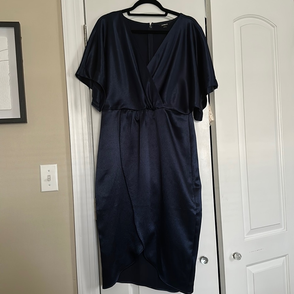 Navy Blue Dress